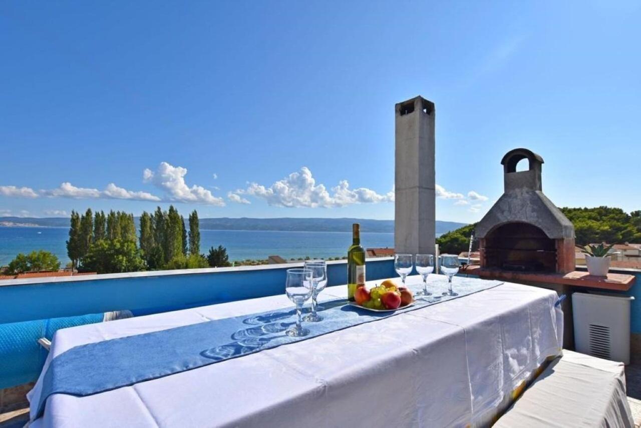 Apartment Rene Omiš Esterno foto